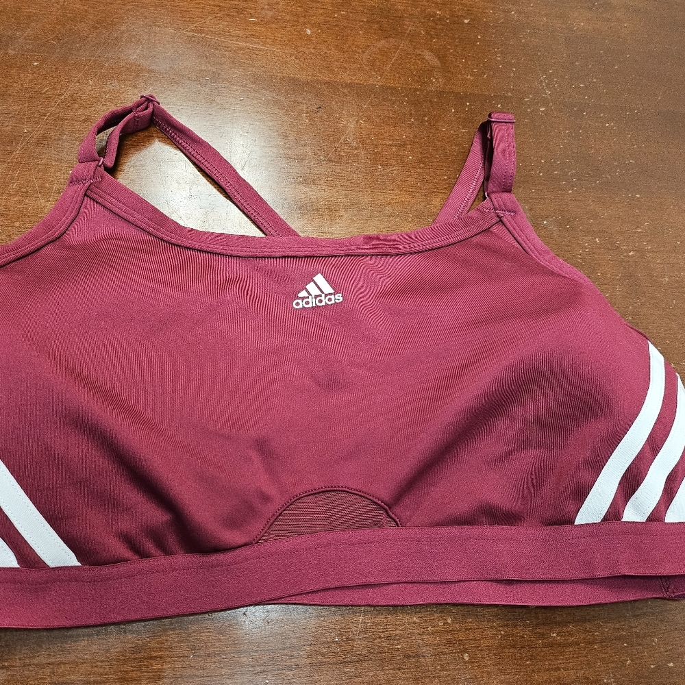 Adidas sports bra